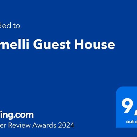 Gemelli Guest House Rom Exteriör bild