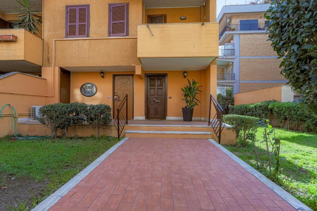 Gemelli Guest House Rom Exteriör bild