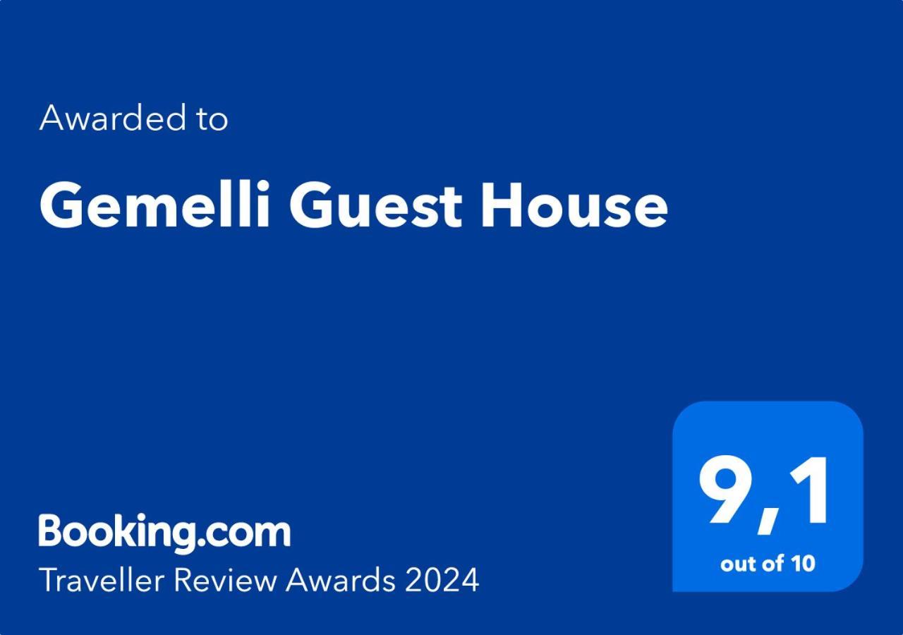 Gemelli Guest House Rom Exteriör bild